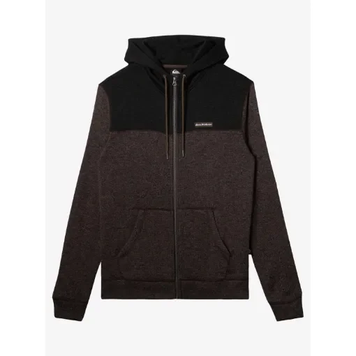 Quiksilver - Men's Zip-Up Hoodie with Kangaroo Pockets - EQYFT04839 product image
