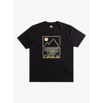 Quiksilver - Men's Short Sleeve T-Shirt with Logo - EQYZT07897 product image