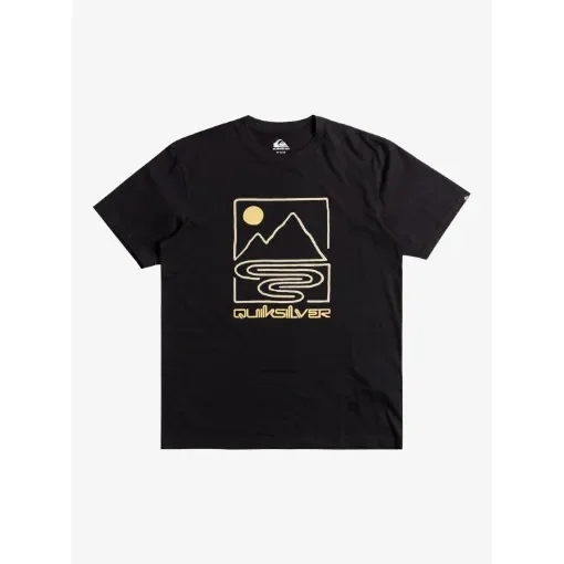 Quiksilver - Men's Short Sleeve T-Shirt with Logo - EQYZT07897 product image