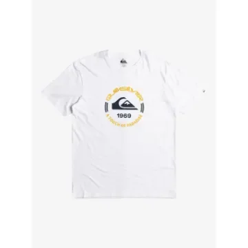 Quiksilver - Men's Circle Logo Short Sleeve T-Shirt - EQYZT07890 product image