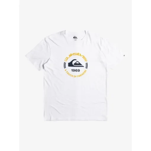 Quiksilver - Men's Circle Logo Short Sleeve T-Shirt - EQYZT07890 product image