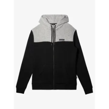 Quiksilver - Men's Zip-Up Hoodie with Adjustable Hood - EQYFT04839 product image