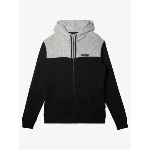 Quiksilver - Men's Zip-Up Hoodie with Adjustable Hood - EQYFT04839 product image