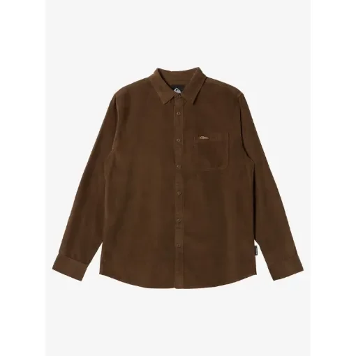 Quiksilver - Men's Corduroy Shirt with Classic Collar - AQYWT03359 product image
