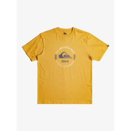 Quiksilver - Men's Circle Logo Short Sleeve T-Shirt - EQYZT07890 product image