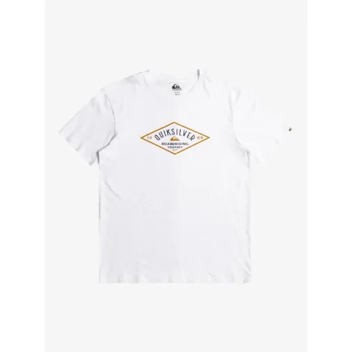 Quiksilver - Men's Diamond Logo Short Sleeve T-Shirt - EQYZT07891 product image