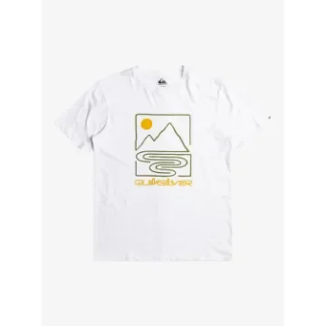 Quiksilver - Men's QS Outline Mountains T-Shirt - EQYZT07897 product image