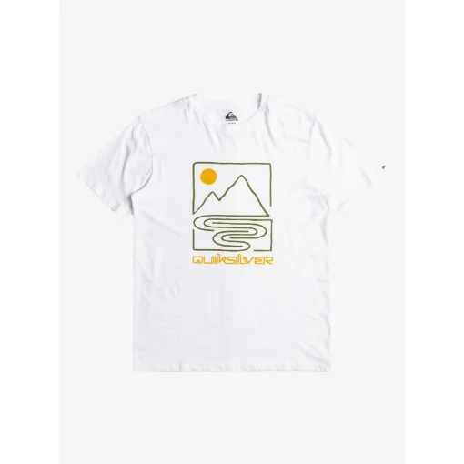 Quiksilver - Men's QS Outline Mountains T-Shirt - EQYZT07897 product image
