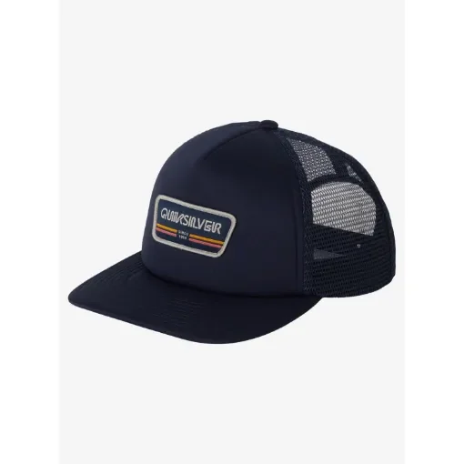 Quiksilver - Slab Drifter Trucker Hat Black - AQYHA05443 product image