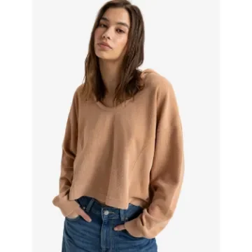 Roxy - Women's Vintage Wash Hooded Top - ERJKT04201 product image