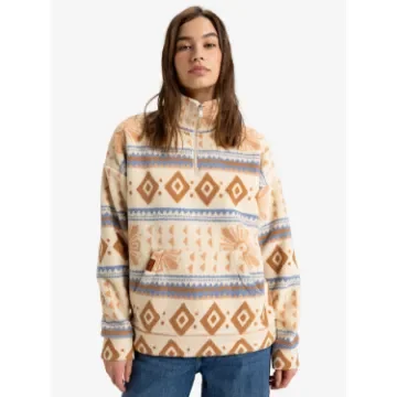 Roxy - Live Out Loud Half Zip Polar Pullover - ERJPF03169 product image