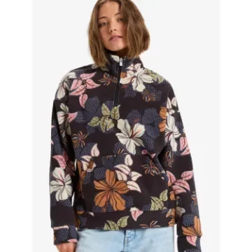 Roxy - Women's Half Zip Polar Pullover - ERJPF03169 product image