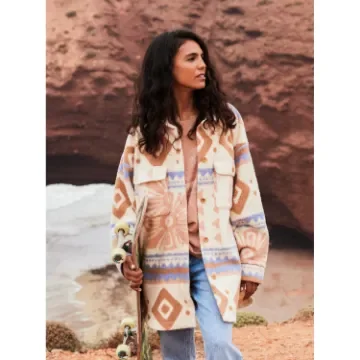 Roxy - Morning Crush Polar Shacket for Women - ERJPF03179 product image