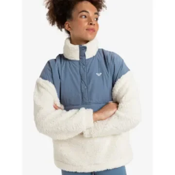 Roxy - Waves Of Warmth Half-Zip Mock Neck Fleece - ERJPF03158 product image