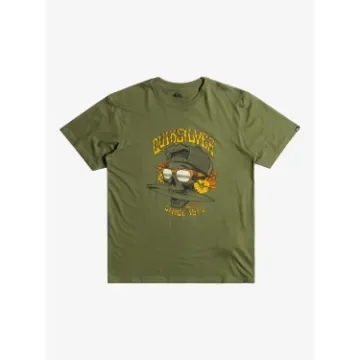 Quiksilver - Men's Skull 69 Short Sleeve T-Shirt - EQBZT04796 product image