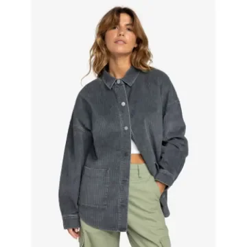 Roxy - Kick Back Corduroy Shacket for Women - ERJWT03642 product image