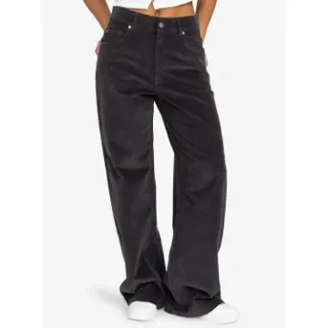 Roxy - Women's High-Rise Corduroy Flare Pants - ERJNP03598 product image