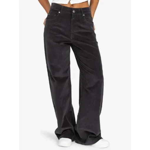 Roxy - Women's High-Rise Corduroy Flare Pants - ERJNP03598 product image