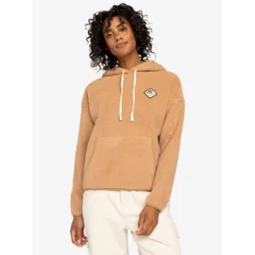 Roxy - Women's Pullover Hoodie with Kangaroo Pockets - ERJPF03168 product image