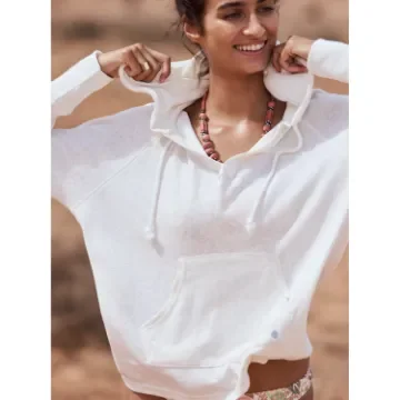 Roxy - Destination Surf Pullover Hoodie for Women - ERJKT04187 product image