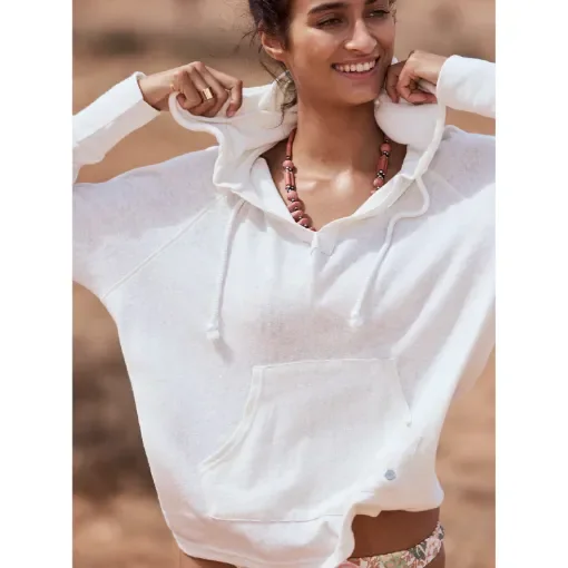 Roxy - Destination Surf Pullover Hoodie for Women - ERJKT04187 product image