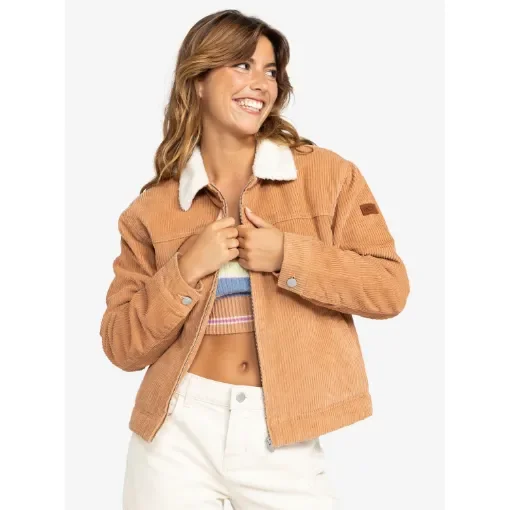Roxy - Women's Corduroy Jacket Retro Style - ERJJK03621 product image