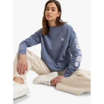 Roxy - Women's Long Sleeve T-Shirt Relaxed Fit - ERJZT05827 product image