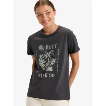 Roxy - Women's Short Sleeve Organic Cotton T-Shirt - ERJZT05824 product image