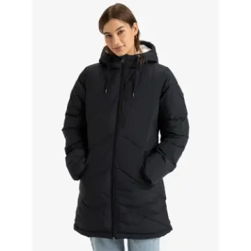 Roxy - Women's Longline Hooded Puffer Jacket - ERJJK03567 product image