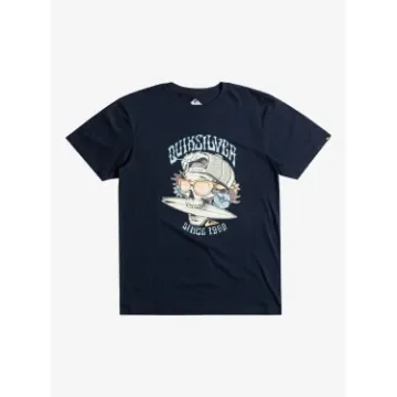 Quiksilver - Men's Skull Design Short Sleeve T-Shirt - EQBZT04796 product image