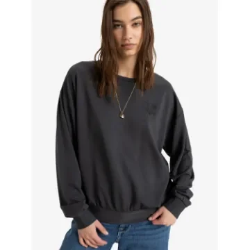 Roxy - Women's Pullover Sweatshirt with Embroidery - ERJFT04850 product image