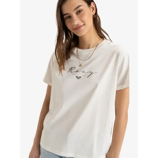 Roxy - Women's Eco-Friendly Short Sleeve T-Shirt - ERJZT05819-WBS0 product image