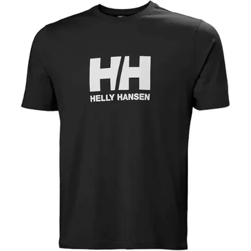 Helly Hansen - Men's HH Logo T-Shirt 2.0 Black - 30396 product image