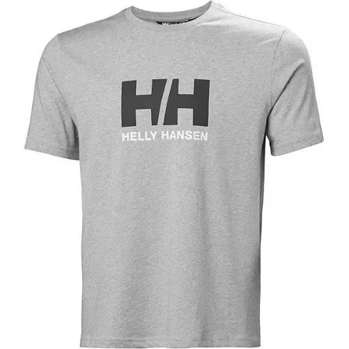 Helly Hansen - Men's HH® Logo T-Shirt 2.0 Grey Melange - 30396 product image