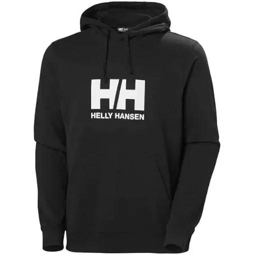 Helly Hansen - Men's HH Logo Hoodie 2.0 Black - 33977 product image