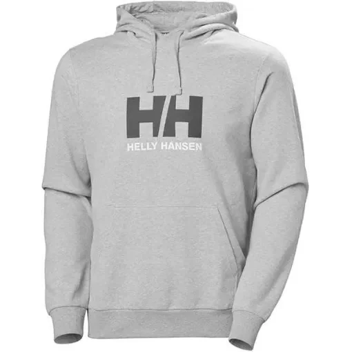Helly Hansen - Men's Hoodie 2.0 Grey Melange - 30394 product image