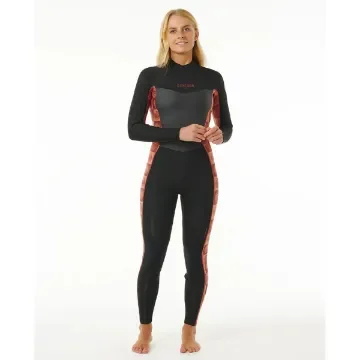 RIP CURL - Women's Dawn Patrol 4/3 Back Zip Wetsuit - 14YWFS product image