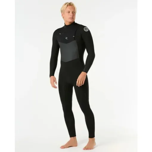 RIP CURL - Men's Dawn Patrol 4/3 Chest Zip Wetsuit - 157MFS product image