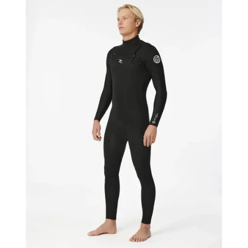 RIP CURL - Men's Dawn Patrol 4/3mm Chest Zip Wetsuit - 15DMFS product image