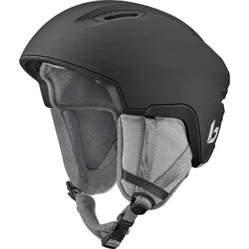 BOLLE - Atmos-Pure Black Matte Ski Helmet - BH146004 product image