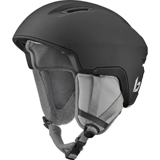 BOLLE - Atmos-Pure Black Matte Ski Helmet - BH146004 product image