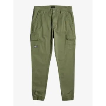Quiksilver - Cuffed Cargo Trousers for Men - EQYNP03257 product image