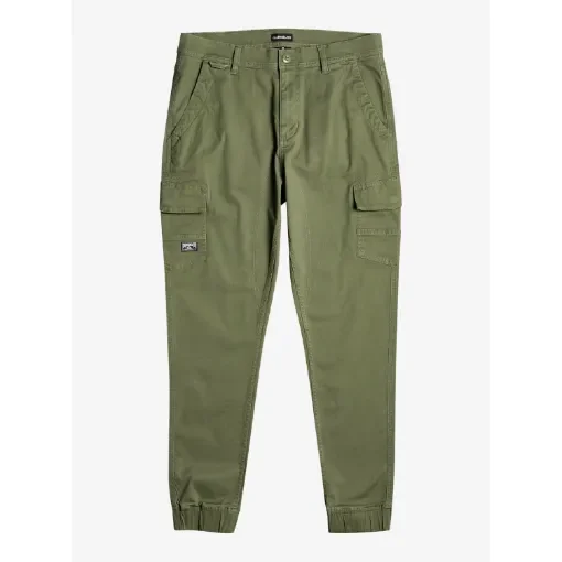 Quiksilver - Cuffed Cargo Trousers for Men - EQYNP03257 product image