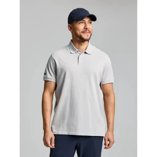 SLAM - Men's Sailing Polo Grey - A108003S01 product image