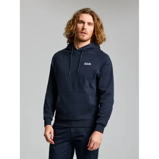 SLAM - Men's DECK HOODIE Navy - A106002S01 product image