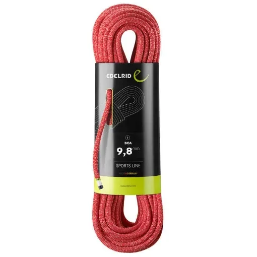 EDELRID - Boa 9.8mm Dynamic Climbing Rope 70m product image
