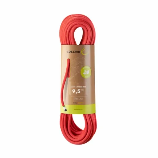 EDELRID - Eagle Lite Eco Dry 9.5mm Climbing Rope - 80m product image