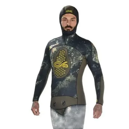C4 - Extreme Camo 3 mm Spearfishing Jacket product image