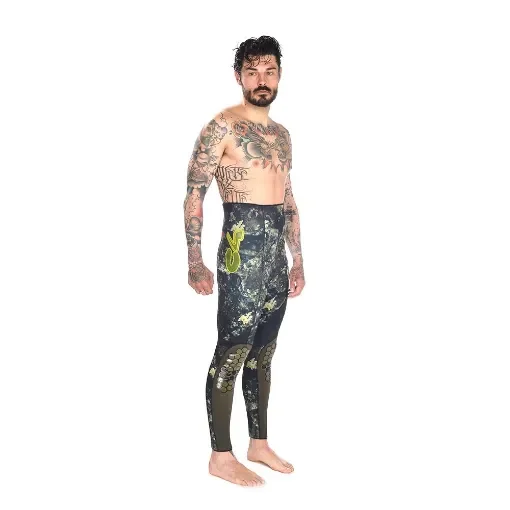 C4 - Extreme Camo 3 mm High Waist Spearfishing Pants product image