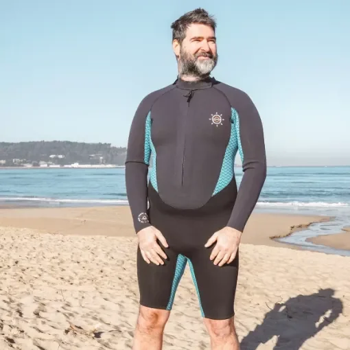 ANFIBI - Men's 4/3 mm Long Sleeve Double Zip Wetsuit product image